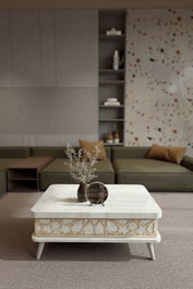 Hanah Home Ottowa Ada - Blanco Antiguo